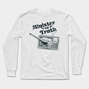 Ministry Of Truth Long Sleeve T-Shirt